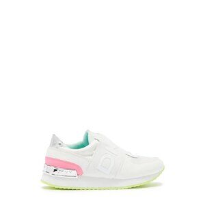 DKNY "Marli" white low top Sneaker Womens Size 6M pull on
